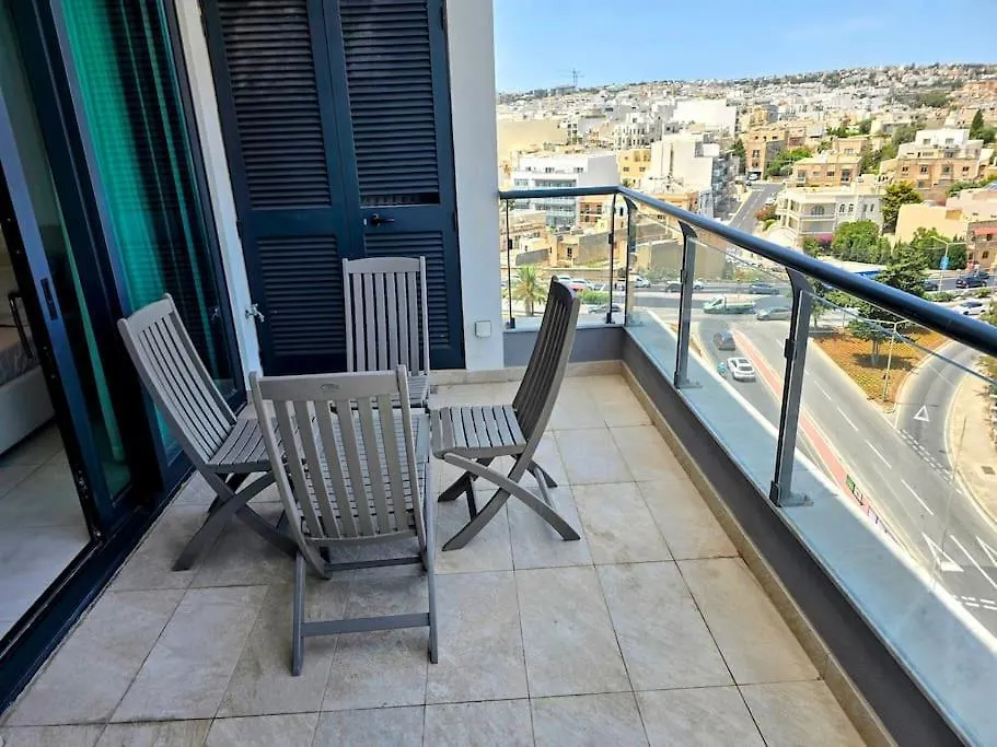 Apartamento 6Th Floor Pendergardens Flat San Julián 0*,  Malta