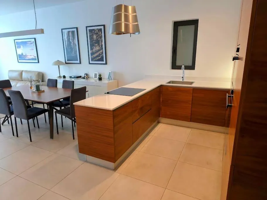 6Th Floor Pendergardens Flat Apartment Saint Julian's