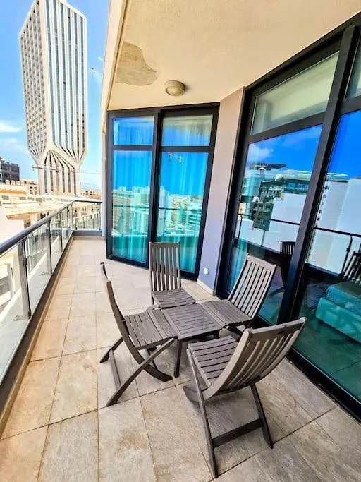 6Th Floor Pendergardens Flat Apartment Saint Julian's