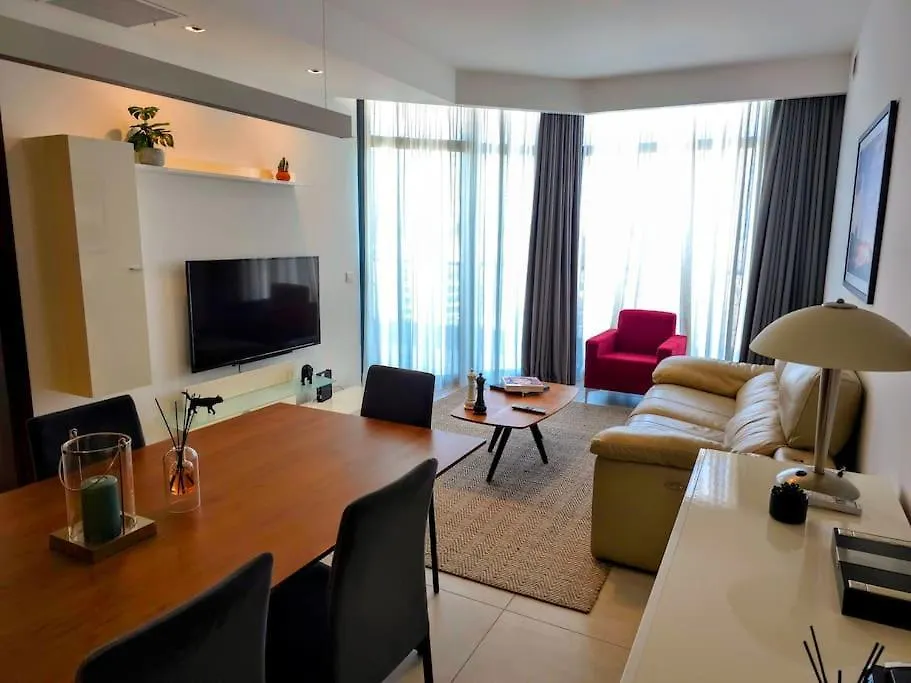 6Th Floor Pendergardens Flat Apartment Saint Julian's